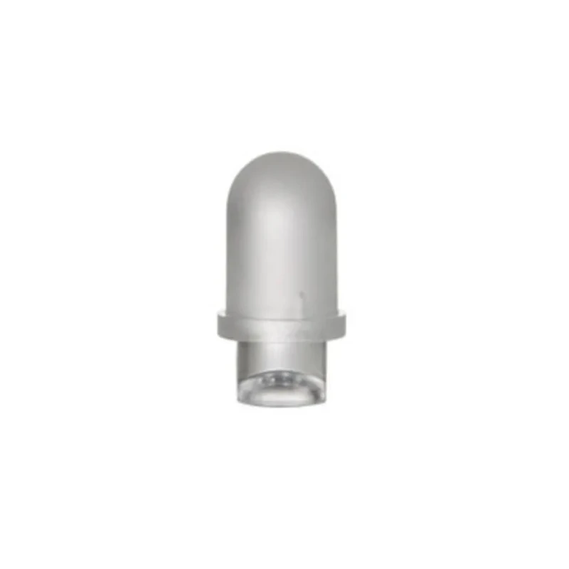 Bivar Panel Mount 1-Way Straight Rigid LED Light Pipe White 3 mm PLP1-100-D