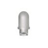 Bivar Panel Mount 1-Way Straight Rigid LED Light Pipe White 3 mm PLP1-100-D