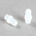 Bivar Panel Mount 1-Way Straight Rigid LED Light Pipe White 3 mm PLP1-100-D