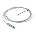 Pepperl + Fuchs Threaded Barrel Inductive Proximity Sensor M12 PNP 36V 200mA 4 mm Detection NBN4-12GM50-E2