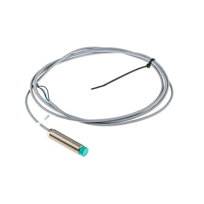 Pepperl + Fuchs Threaded Barrel Inductive Proximity Sensor M12 PNP 36V 200mA 4 mm Detection NBN4-12GM50-E2