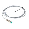 Pepperl + Fuchs Threaded Barrel Inductive Proximity Sensor M12 PNP 36V 200mA 4 mm Detection NBN4-12GM50-E2