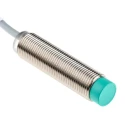 Pepperl + Fuchs Threaded Barrel Inductive Proximity Sensor M12 PNP 36V 200mA 4 mm Detection NBN4-12GM50-E2
