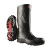 Dunlop Purofort Black Green Stainless Steel Toe Capped Unisex Safety Boots EU 41 CE EN ISO 20345:2011 S5 CI SRC C762041