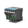 ETA REX12 Electronic Circuit Breaker 6A 24V DC, 2 Channels, DIN Rail Mount REX12D-TA2-100-DC24V-6A/6A
