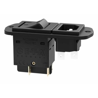 ETA Thermal Circuit Breaker 3A Current Rating 2-Pole Snap-in Mount 3130-FA2A-P7T1-W01Q-3A-A040001M