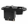 ETA Thermal Circuit Breaker 3A Current Rating 2-Pole Snap-in Mount 3130-FA2A-P7T1-W01Q-3A-A040001M