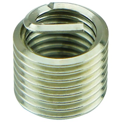 RS PRO Thread Repair Insert M4, Drill Size 4.1 mm, Thread Length 6mm, 304 Stainless Steel 175-0422