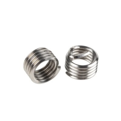 RS PRO Thread Repair Insert M8 Thread Size, Drill Size 8.3 mm, 304 Stainless Steel, Thread Length 8mm 175-0418