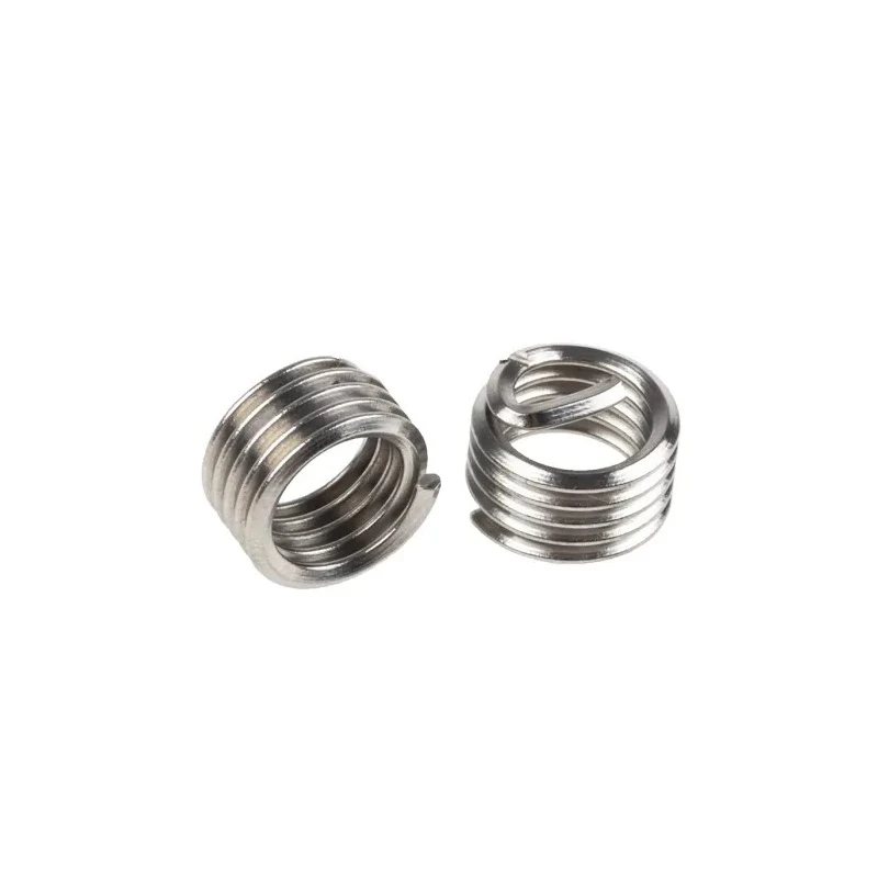 RS PRO Thread Repair Insert M8 Thread Size, Drill Size 8.3 mm, 304 Stainless Steel, Thread Length 8mm 175-0418