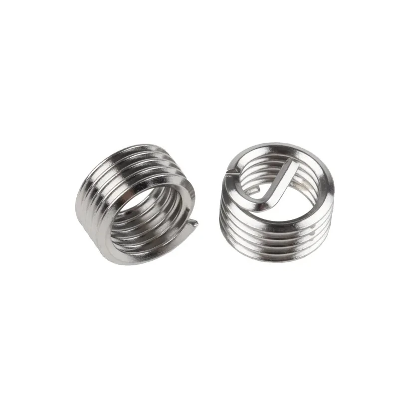 RS PRO Thread Repair Insert M10 Drill Size 10.3 mm, Thread Length 10 mm 304 Stainless Steel 175-0419