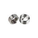 RS PRO Thread Repair Insert Drill Size 6.2 mm, Thread Length 6mm, 304 Stainless Steel 175-0417