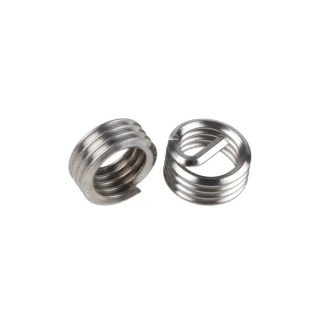 RS PRO Thread Repair Insert Drill Size 6.2 mm, Thread Length 6mm, 304 Stainless Steel 175-0417