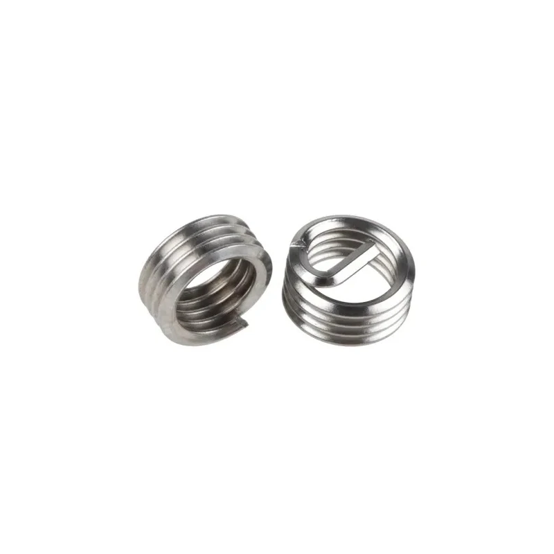 RS PRO Thread Repair Insert Drill Size 6.2 mm, Thread Length 6mm, 304 Stainless Steel 175-0417