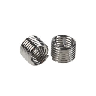 RS PRO Thread Repair Insert M5, Drill Size 5.2 mm, Thread Length 7.5 mm 175-0423