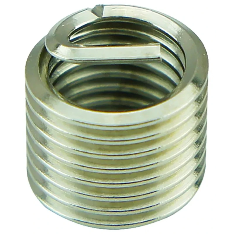 RS PRO Thread Repair Insert, Drill Size 6.2 mm, Thread Length 9mm, 304 Stainless Steel 175-0424