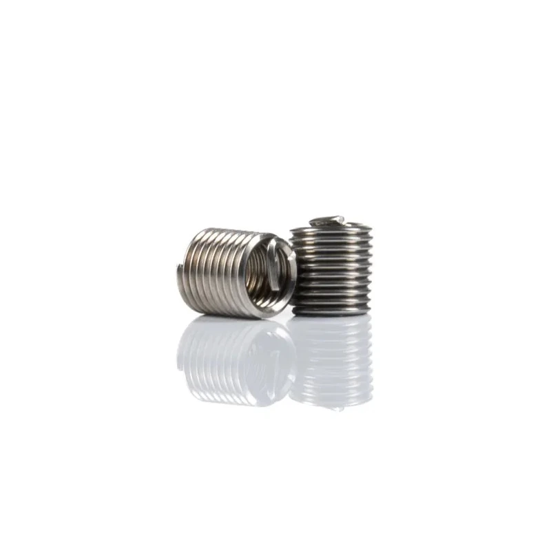 RS PRO Thread Repair Insert M5 0.8mm Pitch, Drill Size 5.2 mm, Thread Length 10mm 304 Stainless Steel 175-0430