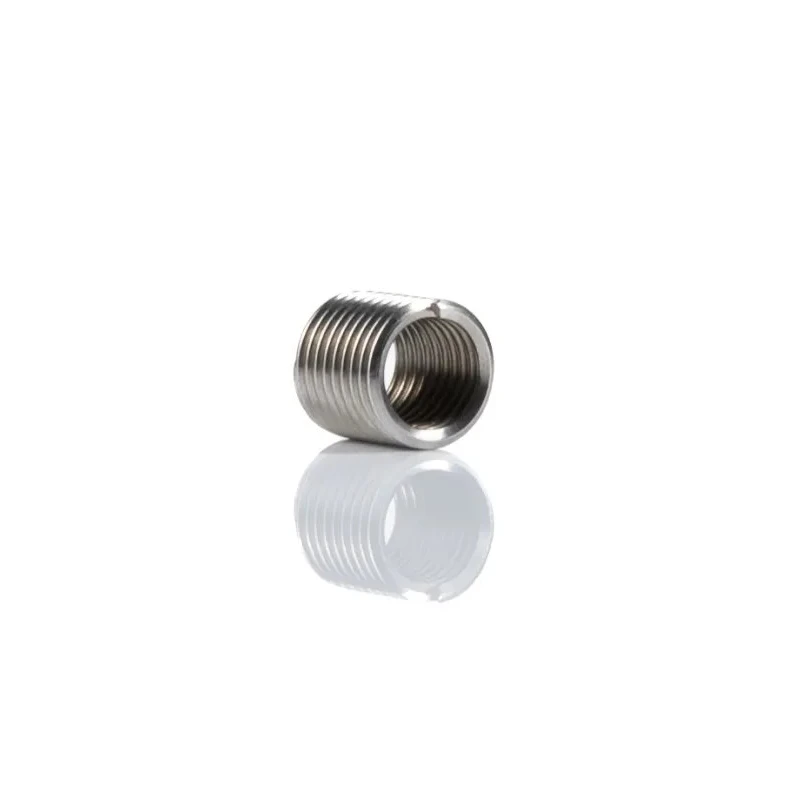 RS PRO Thread Repair Insert M5 0.8mm Pitch, Drill Size 5.2 mm, Thread Length 10mm 304 Stainless Steel 175-0430