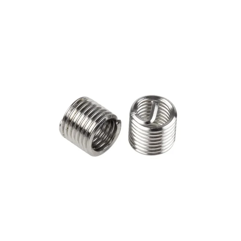 RS PRO M4 Thread Repair Insert, Drill Size 4.1 mm, Thread Length 8 mm, 304 Stainless Steel 175-0429