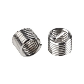 RS PRO Thread Repair Insert M8 Drill Size 8.3 mm Thread Length 12mm 304 Stainless Steel 175-0425