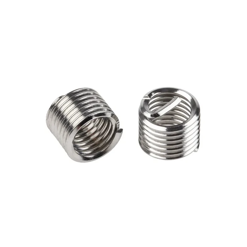 RS PRO Thread Repair Insert M8 Drill Size 8.3 mm Thread Length 12mm 304 Stainless Steel 175-0425