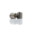 RS PRO Thread Repair Insert Internal, Drill Size 6.2 mm, Thread Length 12 mm, 304 Stainless Steel 175-0431