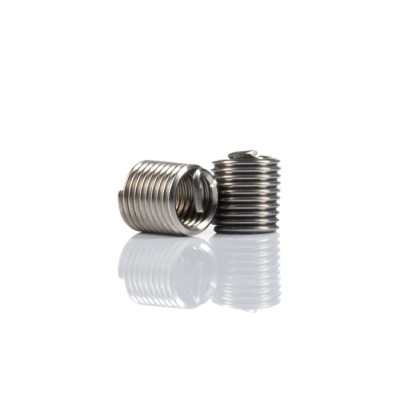 RS PRO Thread Repair Insert Internal, Drill Size 6.2 mm, Thread Length 12 mm, 304 Stainless Steel 175-0431