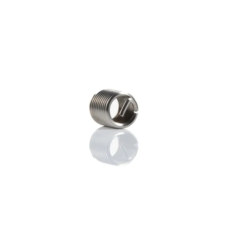 RS PRO Thread Repair Insert Internal, Drill Size 6.2 mm, Thread Length 12 mm, 304 Stainless Steel 175-0431