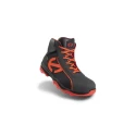 Heckel Men's Safety Boots RUN-R Black Red Composite Toe Cap Lace-Up EU 47 UK 12 EN ISO 20345 6266347