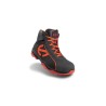 Heckel Men's Safety Boots RUN-R Black Red Composite Toe Cap Lace-Up EU 47 UK 12 EN ISO 20345 6266347