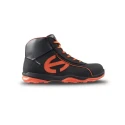 Heckel Men's Safety Boots RUN-R Black Red Composite Toe Cap Lace-Up EU 47 UK 12 EN ISO 20345 6266347