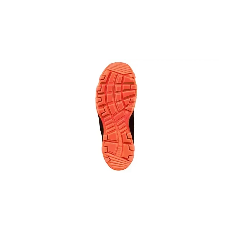 Heckel Men's Safety Boots RUN-R Black Red Composite Toe Cap Lace-Up EU 47 UK 12 EN ISO 20345 6266347