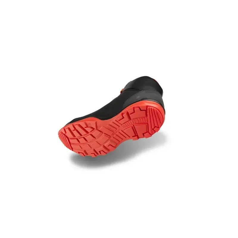 Heckel Men's Safety Boots RUN-R Black Red Composite Toe Cap Lace-Up EU 47 UK 12 EN ISO 20345 6266347