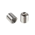 RS PRO Thread Repair Insert M8 x 1.25 mm Thread, Drill Size 8.3 mm, 16 mm Length, 304 Stainless Steel 175-0432