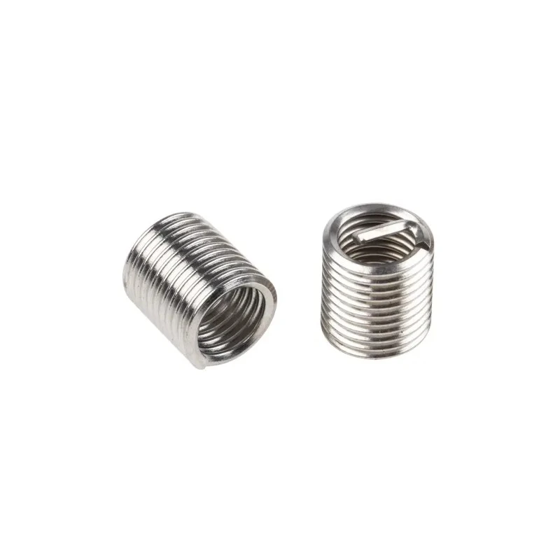 RS PRO Thread Repair Insert M8 x 1.25 mm Thread, Drill Size 8.3 mm, 16 mm Length, 304 Stainless Steel 175-0432
