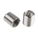 RS PRO Thread Repair Insert, M12 Thread Size, Drill Size 12.4 mm, Thread Length 24mm, 304 Stainless Steel 175-0434