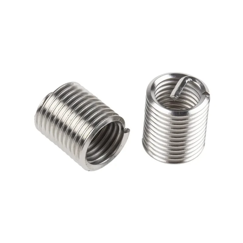 RS PRO Thread Repair Insert, M12 Thread Size, Drill Size 12.4 mm, Thread Length 24mm, 304 Stainless Steel 175-0434
