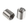 RS PRO Thread Repair Insert, M12 Thread Size, Drill Size 12.4 mm, Thread Length 24mm, 304 Stainless Steel 175-0434