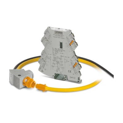 Phoenix Contact PACT RCP Series Current Transformer 4000A with Push-in Terminal, 21mA Secondary Current, DIN Rail 2906234