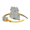 Phoenix Contact PACT RCP Series Current Transformer 4000A with Push-in Terminal, 21mA Secondary Current, DIN Rail 2906234