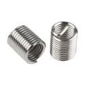RS PRO Thread Repair Insert M10, Drill Size 10.3 mm, Thread Length 20 mm, 304 Stainless Steel 175-0433