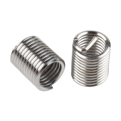 RS PRO Thread Repair Insert M10, Drill Size 10.3 mm, Thread Length 20 mm, 304 Stainless Steel 175-0433