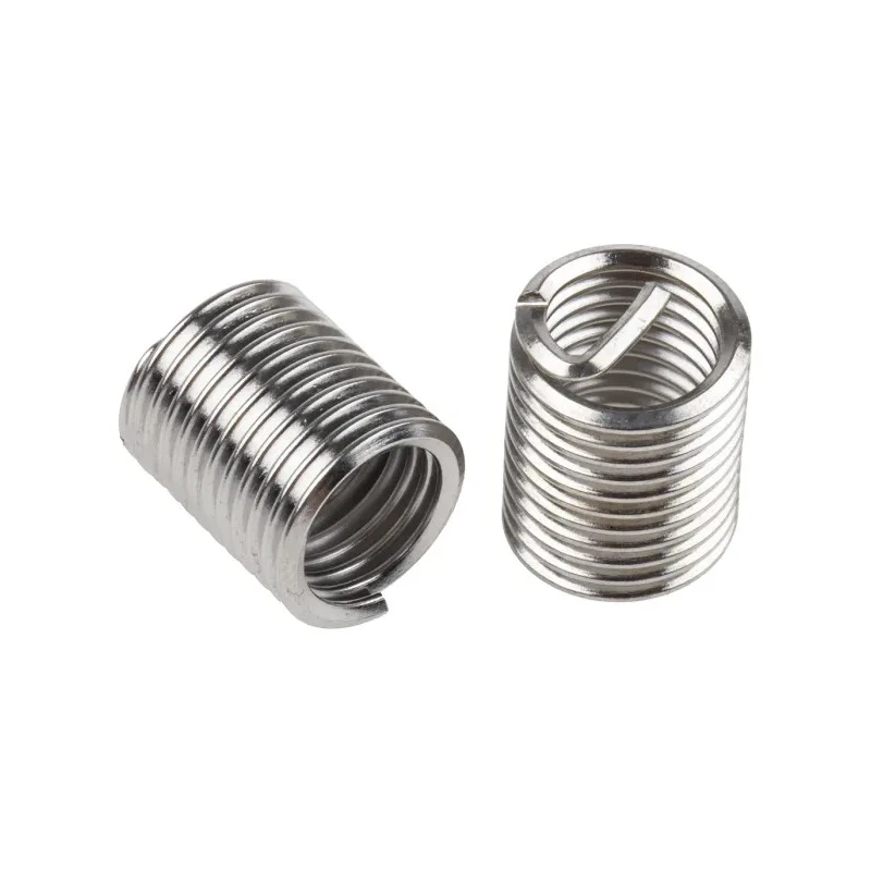 RS PRO Thread Repair Insert M10, Drill Size 10.3 mm, Thread Length 20 mm, 304 Stainless Steel 175-0433