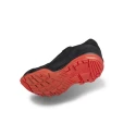 Heckel RUN-R Men's Black, Red Composite Safety Trainer, UK 12, EU 47 with Lace Up Closure, EN ISO 20345:2011 S3 SRC 6260347