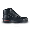 Heckel MACSOLE® 1.0 Black Composite Toe Capped Men's Ankle Safety Boots Size EU 42, UK 8, EN ISO 20349:2010 6296342