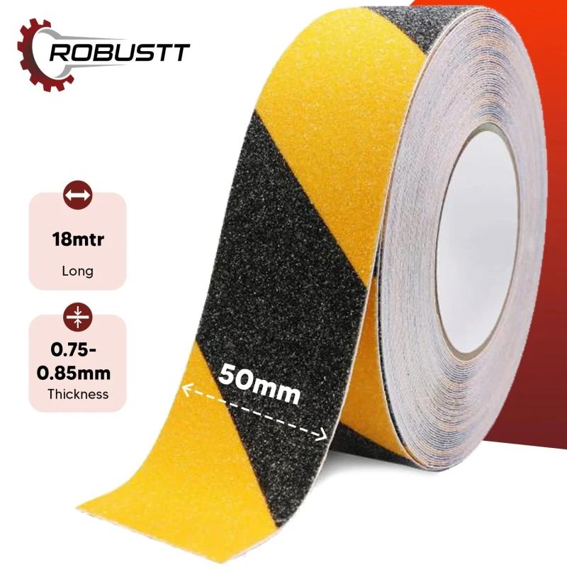 Buy Robustt Multicolor Non-Slip Tape (5-Pack) at Best Price