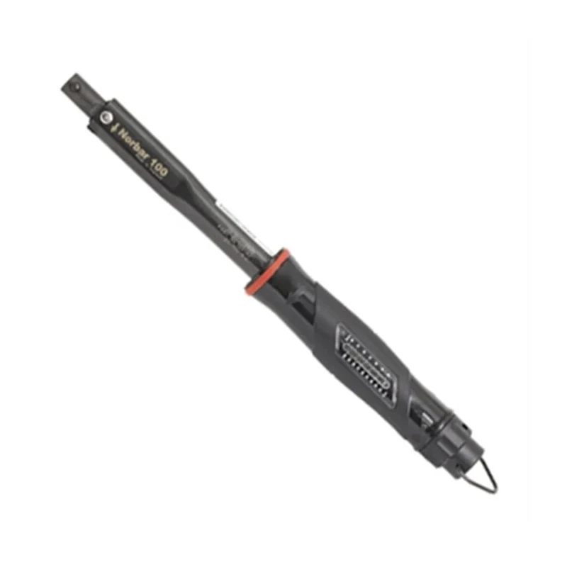Norbar Torque Tools Click Torque Wrench, Adjustable, 20.0 To 100.0 Nm, 16 mm Round Drive, 357mm Length, Black Finish 130142