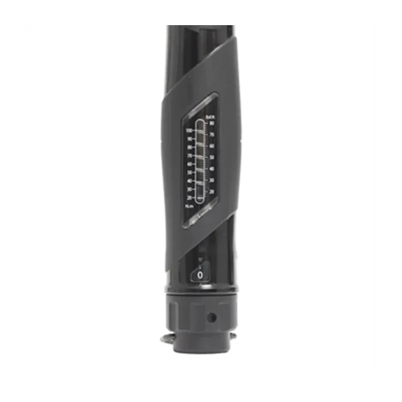 Norbar Torque Tools Click Torque Wrench, Adjustable, 20.0 To 100.0 Nm, 16 mm Round Drive, 357mm Length, Black Finish 130142