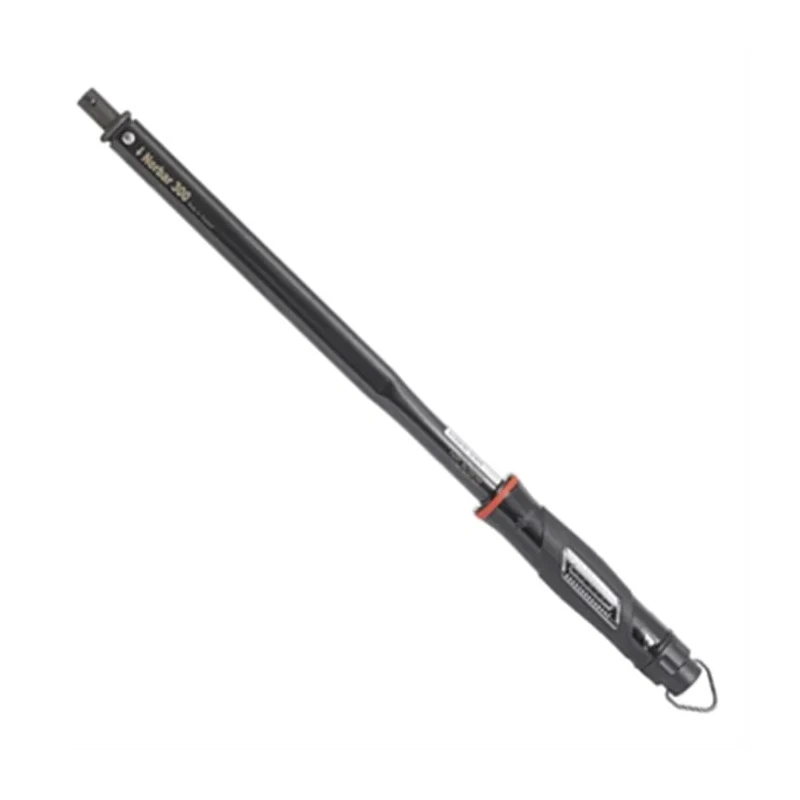 Norbar Torque Tools Click Torque Wrench 60 to 300 Nm 16 mm Drive Round Drive, 566 mm Overall 130144