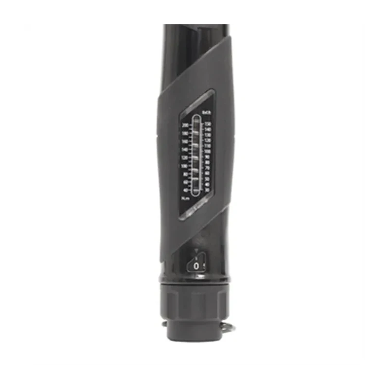 Norbar Torque Tools Click Torque Wrench Adjustable 40 to 200 Nm 16 mm Round Drive 440mm Length 130143